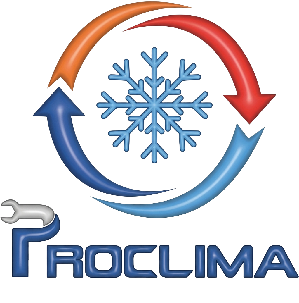 Proclima Refrigeração – Logo
